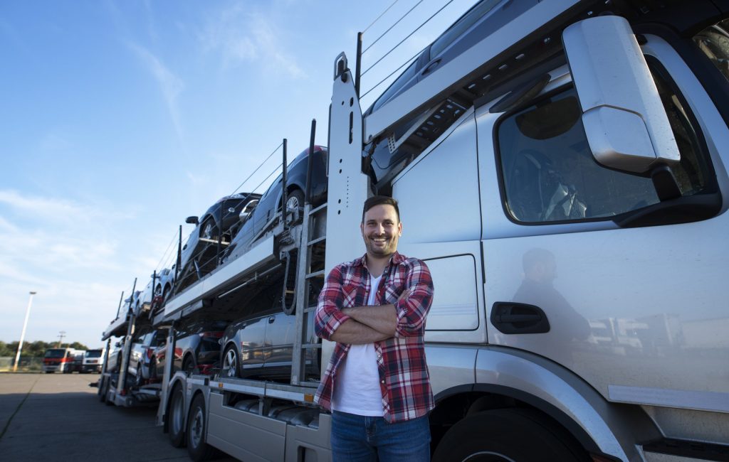 Transportar coches de forma segura
